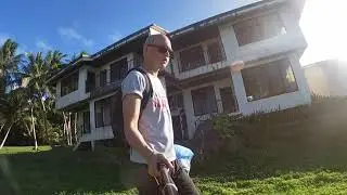 Exploring abandoned Sunset Villa Hotel Rota, CNMI