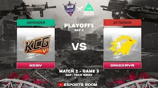 KCGv vs ONICxRVR - Game 3 | PLAYOFFS DAY 3 - DGWIB DELTA FORCE SEASON 2