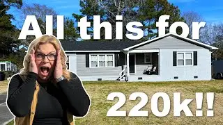 What 220k Gets You in Jacksonville, NC | Home Tour