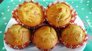 MAGDALENAS RELLENAS DE CHOCOLATE RECETA FÁCIL