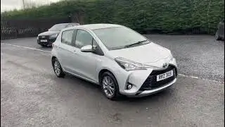 2020 TOYOTA YARIS 1 5 VVT h Icon Hatchback   MJS CARS LTD