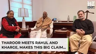 Tharoor Meets Rahul Gandhi & Kharge Amid Reports Of Rift, Says This On Ties With Congress Leadership