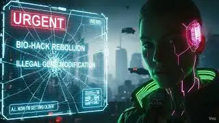 3.  AI DEMO: Cyberpunk ANDREWS Niche SECRETS Revealed! 🤖🤯