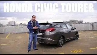 (PL) Honda Civic Tourer - test i jazda pr&oacute;bna