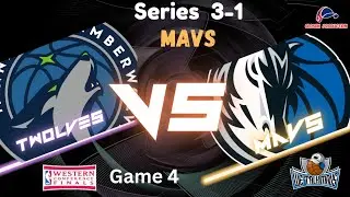 We Talk Mavs!! | Dallas Mavericks vs Minnesota Timberwolves Round 3 Game 4 #MFFL #RaisedByWolves
