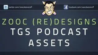 Redesign of the TGS Podcast (new Co-Optional Podcast) overlays