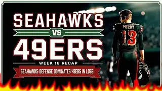Seahawks Dominate 49ers 13-3, Clinch NFC West & No. 1 Seed | Defensive Masterclass at Levi&rsquo;s Stadium