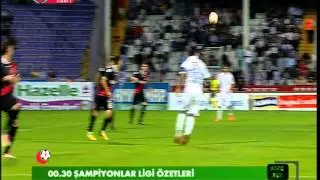 ORDUSPOR - MANİSASPOR ÖZET