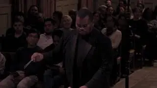 Anthony Parnther Conducts Wynton Marsalis' A Fiddler's Tale