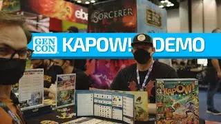 Gen Con 2022 ⏤ Kapow! Preview