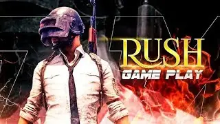 RUSH GAME PLAY ALM IS LIVE | BGMI NEW UPDATE 3.6 | BGMI |  aLm is live
