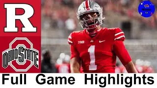 Rutgers vs #3 Ohio State Highlights | College Football Week 10 | 2020 College Football Highlights