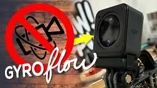 Stop Wasting Time in Gyroflow 🛑 DJI Action 2 in HorizonSteady Mode with FPV Goggle DVR
