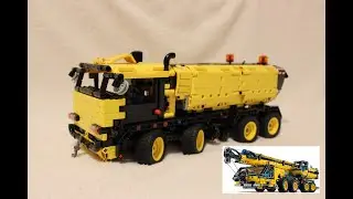 Military truck with drone 42108 alternative model
