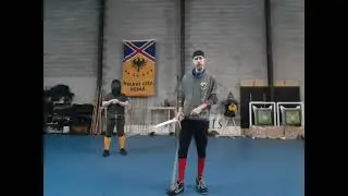 Basic Longsword Combinations for Early Sparring