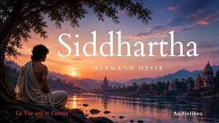 Siddhartha de Hermann Hesse. Audiolibro completo. Voz humana real.