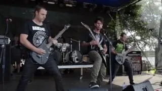 Drunk with Pain live @ MetalGate Czech Death Fest 2016