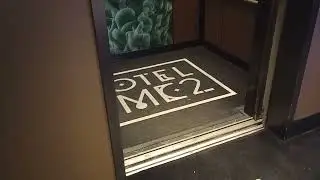 (MERRY CHRISTMAS) AWESOME KONE Traction Elevators at Hotel EMC2 in Chicago IL