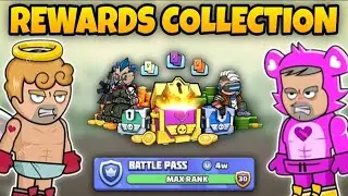 MINI MILITIA BATTLE PASS SEASON 7 FREE REWARDS COLLECTION