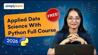 Applied Data Science With Python Full Course 2026 | Applied Data Science With Python | Simplilearn