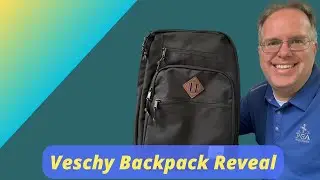 Unveiling Vaschy Men's Backpack.