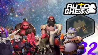 SEMBILAN WARRIOR  +  GURU PENYIHIR [ AUTO CHESS ]