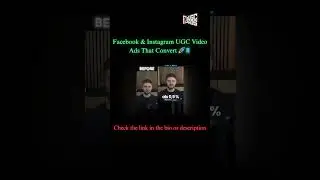 Facebook & Instagram UGC Video Ads That Convert 🚀📱 #ugc #ugccreator #shorts