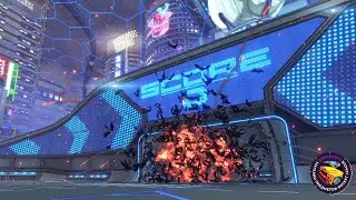 Vampire Bat Goal Explosion | Rocket league | DropShops.ru