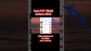 CARA FYP TERBARU 2024