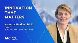 Double the Hope: A Conversation with Dr. Annette Bakker, CEO of the Children&rsquo;s Tumor Foundation