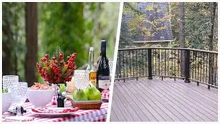 75 Traditional Purple Deck Design Ideas You'll Love ➤