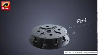 PB-1 BUZON ADJUSTABLE PEDESTALS