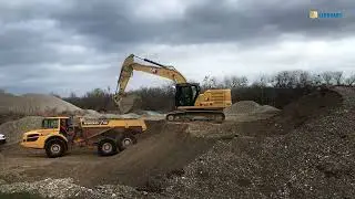 Vidéo montage installation de concassage criblage de granulats au Hoefflen