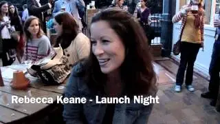 The Honor Oak Pub opening night - Rebecca