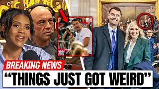 Candice Owens and Joe Rogan FEEL SUS After Erika Kirk's Confession About Charlie Kirk's Last Day..
