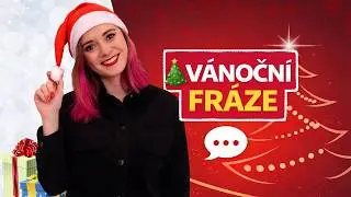 VÁNOČNÍ FRÁZE | Kurz českého znakového jazyka