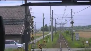 近江鉄道 220形 メモリアル列車 ②  近江八幡&rarr;貴生川