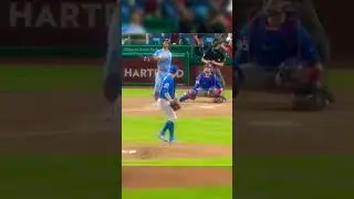 Bryce Harper insane walk off grand slam🔥#shorts ￼