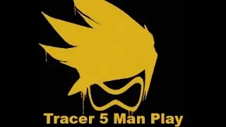 Overwatch- Tracer 5 man PoTG