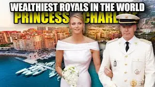 The lifestyle of PRINCESS CHARLENE de Monaco | WEALTHIEST Royal in the World