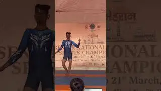 Wonderful yoga performance #yoga #games #sports #viral #event #national #yogalife #shorts