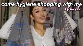 come hygiene shopping with me @ walmart & family dollar! + haul | torie