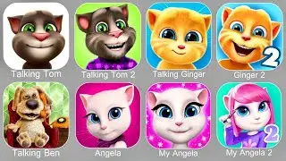 Talking Tom,Grimaces Survival,My Tom 2,Talking Angela,Tom Gold Run,Talking Pierre,My Hank,Tama Dog
