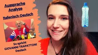 Deutsche Aussprache Analyse Giovanni Trapattoni - Deutsch Italienisch Tedesco - Reaction Video