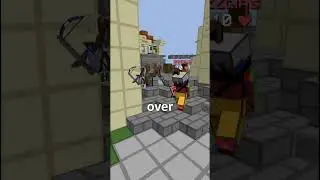 Trolling STACKED Player with an OP GLITCH on Hypixel Skywars!!!