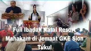 Selamat merayakan Natal Jemaat GKE Sion Tukul . (27 Desember 2025)