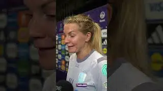 🗣️ R&eacute;actions d'Ada Hegerberg suite &agrave; la victoire de la Norv&egrave;ge contre la Suisse (2-1) &agrave; l'Euro 2025