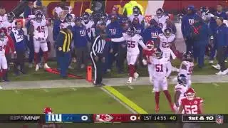 Tyreek Hill Highlights vs. Giants | Week 8 2021