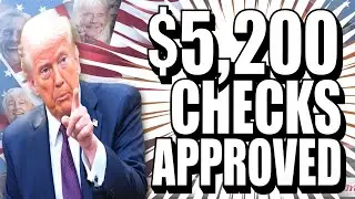 Trump Approves $5,200 Stimulus Checks for Seniors &ndash; Direct Deposits Starting Today!