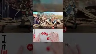 214214 input leniency in GGST (P1) #HitBox #HowToHitBox #GGST #GuiltyGearStrive #Leverless